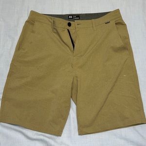 Hurley Phantom Khaki Shorts